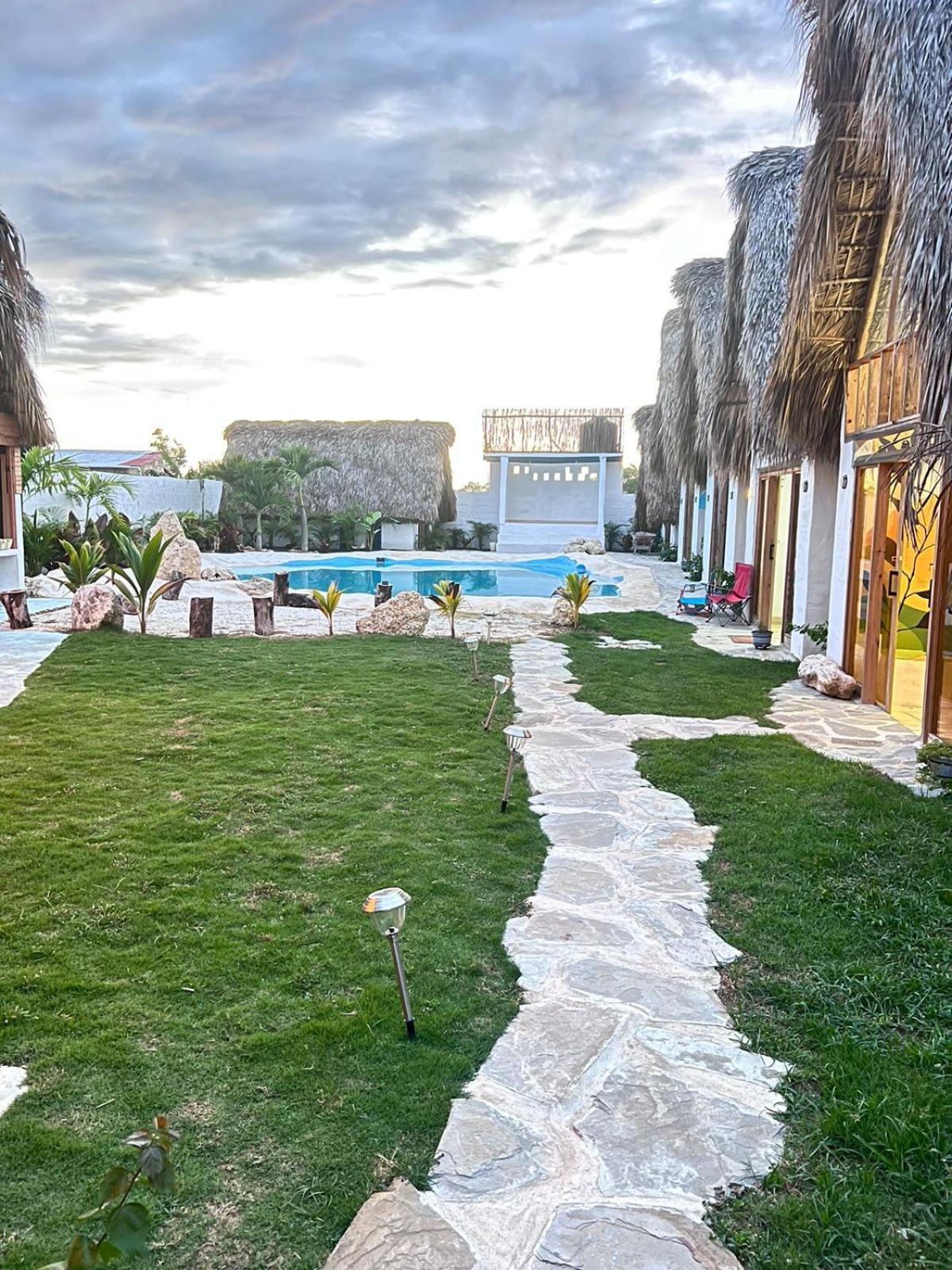 Blue Beach Eco-Hotel By Sanfabini Bayahibe Zewnętrze zdjęcie