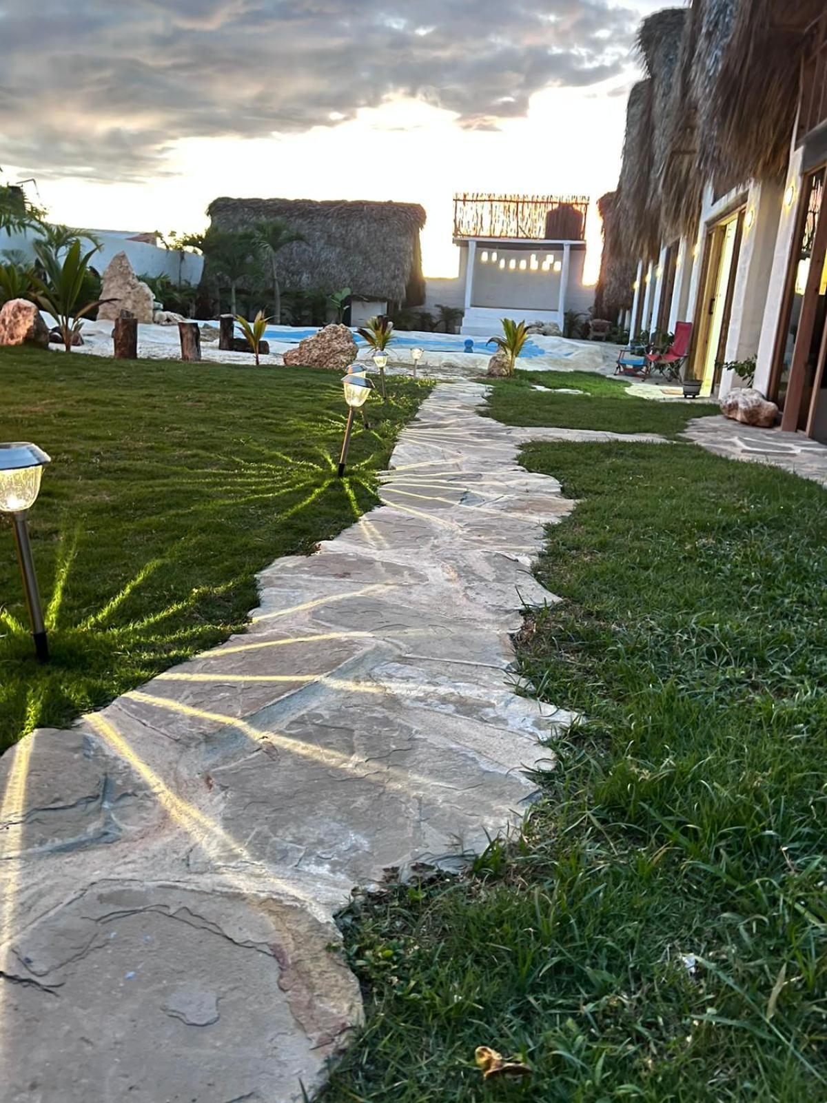 Blue Beach Eco-Hotel By Sanfabini Bayahibe Zewnętrze zdjęcie