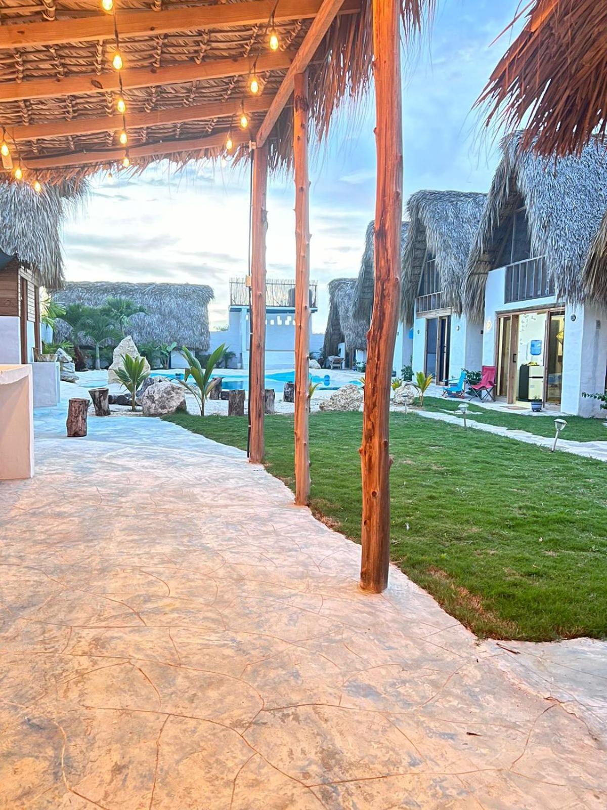 Blue Beach Eco-Hotel By Sanfabini Bayahibe Zewnętrze zdjęcie